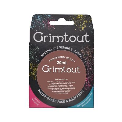 Fard de Maquillage Chocolat Grim' Tout Pro | jourdefete.com