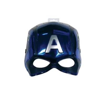 Demi masque rigide de Captain America™ pour enfant