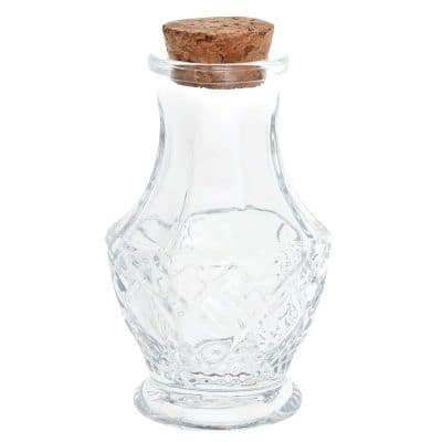 Un pot en verre élégant en forme de jarre pour vos tables | jourdefete.com