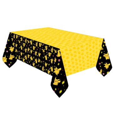 Une belle nappe à disposer lors de l'anniversaire Pokémon de votre enfant | jourdefete.com