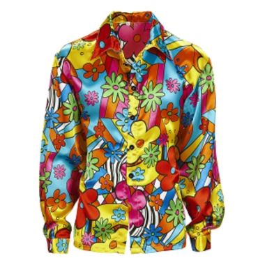 Chemise Homme Flower Power