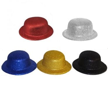 chapeau-melon-paillettes-brillant | jourdefete.com