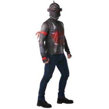 Déguisement Adulte - Fortnite - Top et Cagoule - Black Knight - Taille au Choix | jourdefete.com