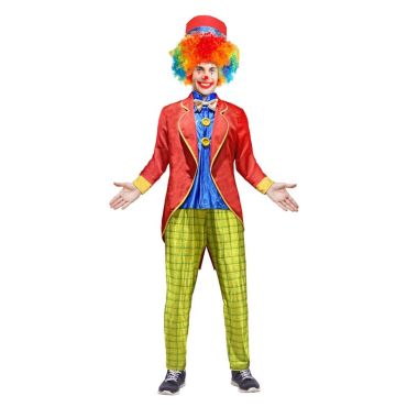 Portez ce costume coloré de clown lors de votre fête | jourdefete.com