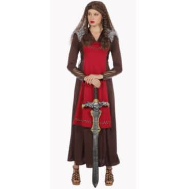 Déguisement Femme - Robe Viking - Taille au Choix | jourdefete.com