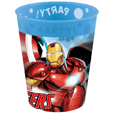 Optez pour ce splendide gobelet bleu pour l'anniversaire Avengers de votre enfant | jourdefete.com