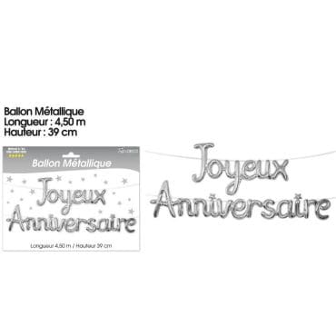 guirlande-joyeux-anniversaire-argent | jourdefete.com