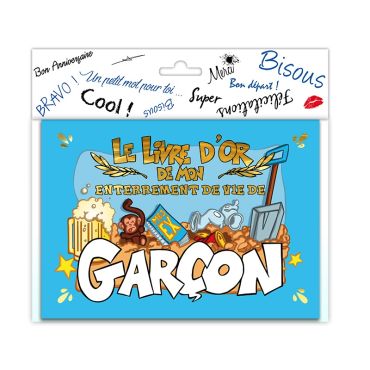 Livre d'Or - Enterrement de Vie de Garçon