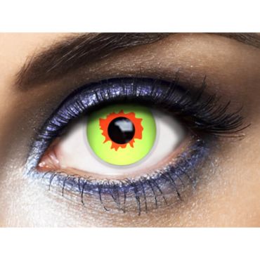 Des lentilles "Murder Green" pour votre soirée d'Halloween | jourdefete.com