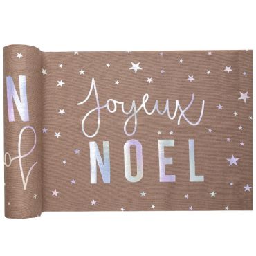 chemin-table-noel-joyeux-decoration | jourdefete.com