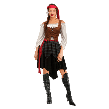 Un costume de femme pirate prête à conquérir les océans | jourdefete.com