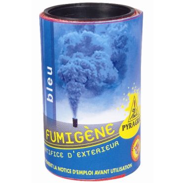 fumigene bleu