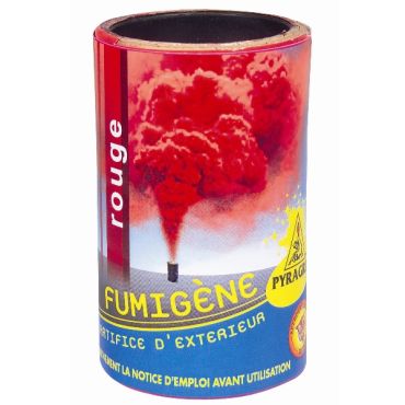 fumigene rouge