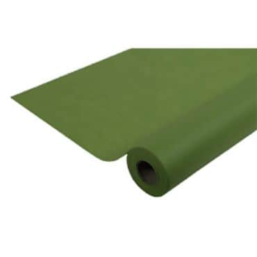 Rouleau de Nappe Spunbond Vert Olive - 25 mètres | jourdefete.com