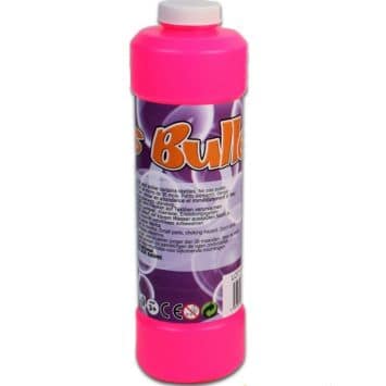 Flacon pour bulles de savon - 900 ml - Coloris selon arrivage