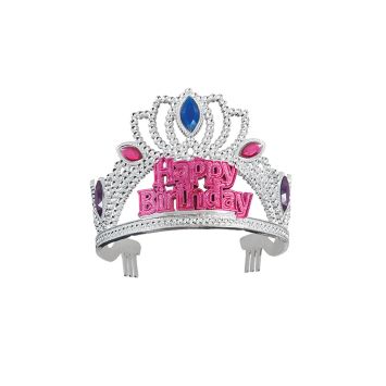 Tiare de princesse "Happy Birthday"