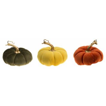 De belles citrouilles colorées à poser pour Halloween ou l'automne | jourdefete.com