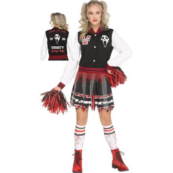 Une belle cheerleader pour Halloween | jourdefete.com