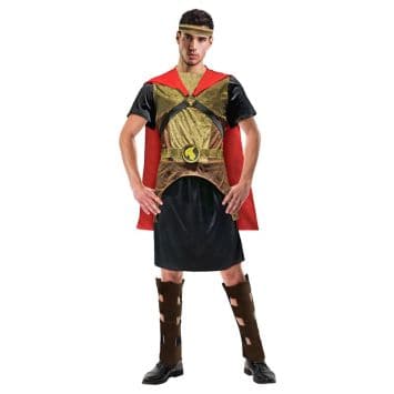 Déguisement de Gladiateur Romain pour homme - Taille au choix