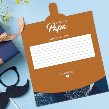 Enveloppe cadeau - Papa - Collection Papa Parfait