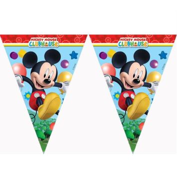 Guirlande de Fanions Anniversaire Mickey