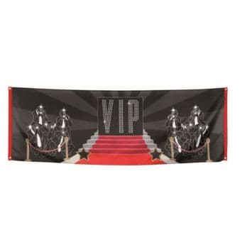 Tenture Tissu VIP "Tapis Rouge"