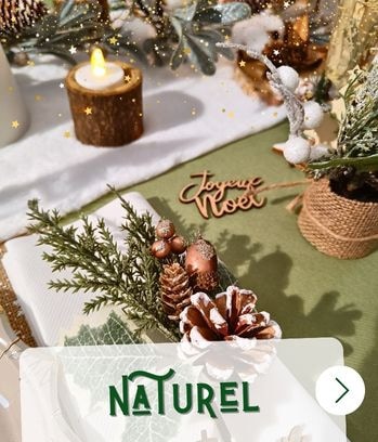 Tables de Noël et Réveillon