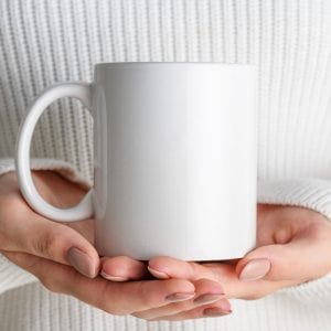 Un mug au message caché afin d'annoncer l'arrivée de bébé à votre famille et vos amis | jourdefete.com